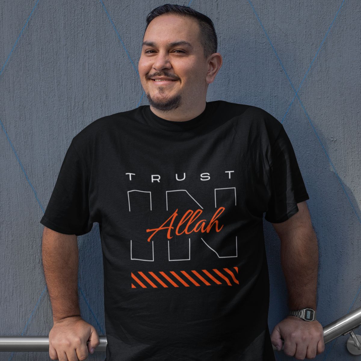 Trust in Allah (1200 x 1200)