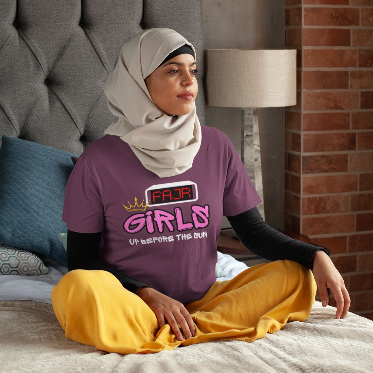 Fajr Girls Mockup (1200 × 1200 px)